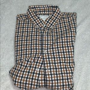 American eagle dress shirt small